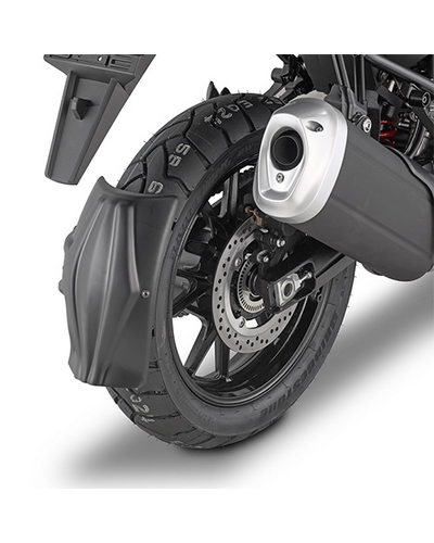 Accessoires Garde Boue Moto GIVI Kit specifique pour RM01/RM02 Suzuki DL 1000 V-Strom 2017-19
