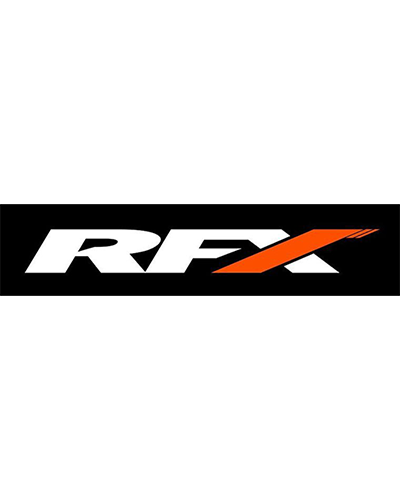 Plastiques Accessoires Moto RFX Couvre-carter d’embrayage RFX Pro (Anodisé dur noir)