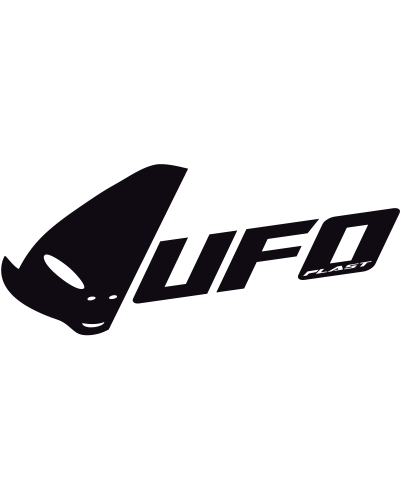 Guide Chaine Moto UFO Kit patin de bras oscillant + guide chaîne UFO - noir Gas Gas