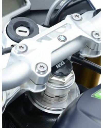 Axe de Roue Moto RG RACING Insert ecrou de direction R&G RACING noir Kawasaki ZX10R