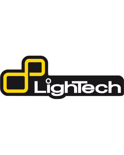 Support Plaque Immatriculation Moto LIGHTECH Kit support de plaque réglable LIGHTECH - Yamaha Ténéré 700