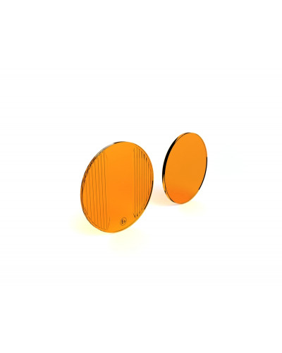 Accessoires Feux Moto DENALI Kit lentilles DENALI TriOptic™ ambre éclairages DR1 2.0