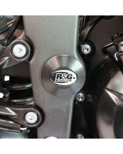 Axe de Roue Moto RG RACING Insert de cadre droit R&G RACING pour ZX6R '09