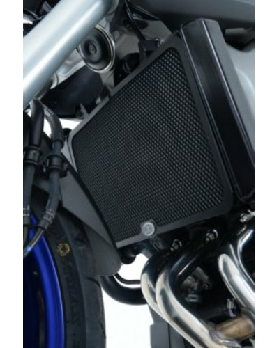 Protection Radiateur Moto RG RACING Protection de radiateur R&G RACING noire Yamaha MT-09