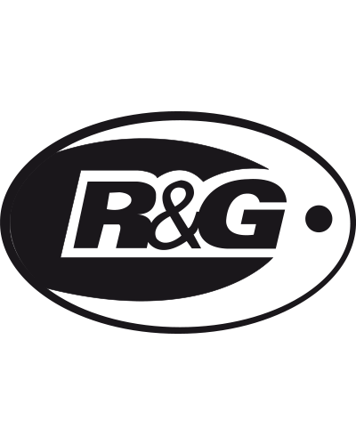 Axe de Roue Moto RG RACING Insert de cadre R&G RACING noir Aprilia Shiver 900