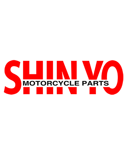 Pièces Détachées Rétroviseur Moto SHIN YO Module anti vibrations SHIN YO pour rétroviseurs - M10 x 125 RH-LH