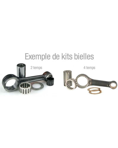 Kit Bielles Moto BIHR KIT BIELLE POUR NSR125 1990-03 ET CRM125 1991-03