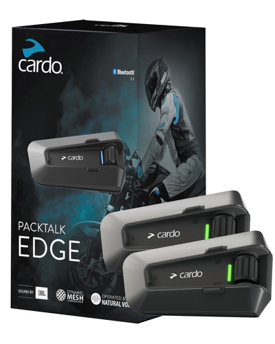 Intercom Moto CARDO Intercom Packtalk Edge duo