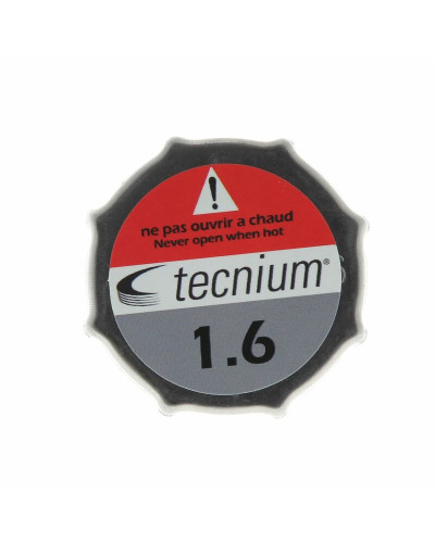 Radiateur Moto TECNIUM BOUCHON DE RADIATEUR 1 6 BAR TECNIUM