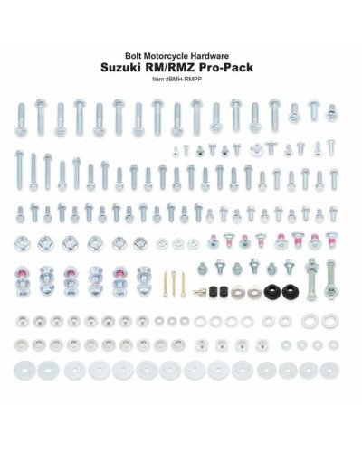 Visserie Moto Standard BOLT Pro Pack Bolt Suzuki RM/RM-Z