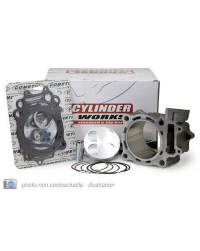 Cylindre Moto CYLINDER WORKS KIT CYLINDRE-PISTON CYLINDER WORKS POUR YAMAHA YZ450F '06-09  450CC  Ø95MM