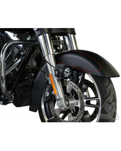Accessoires Feux Moto DENALI Support éclairage DENALI garde boue Harley Davidson