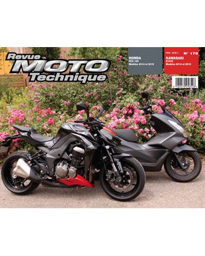 Revue Moto Technique ETAI Z1000 / PCX 125 2014-15