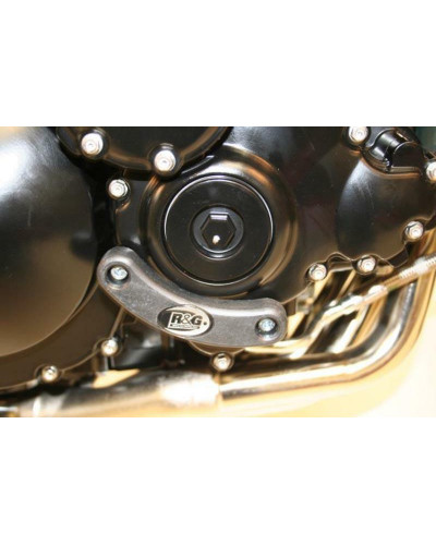 Sabot Moteur Moto RG RACING Slider moteur droit pour Speed Triple 1050 '05-08