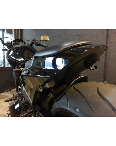 Support Plaque Immatriculation Moto ACCESS DESIGN Supports de clignotants ACCESS DESIGN noir par paire Harley Davidson FXDR114