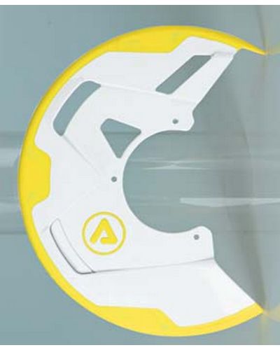 Protège Disque Moto ACERBIS AV SPIDER EVOLUTION jaune03