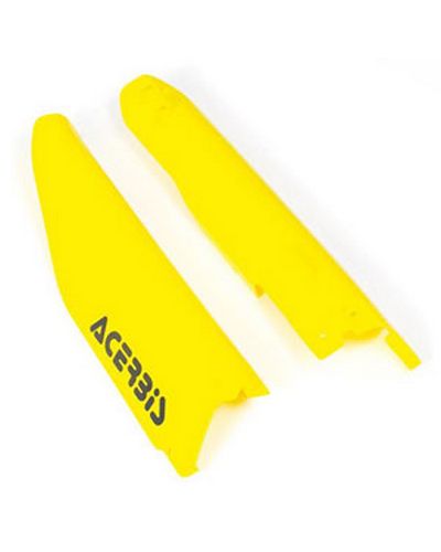 Protège Fourche Moto ACERBIS PROT.FOURCHE dr RM125/250/Z450 04-06 jaune jaune