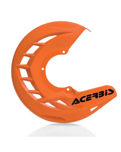 Protège Disque Moto ACERBIS Protège disque X-Brake orange