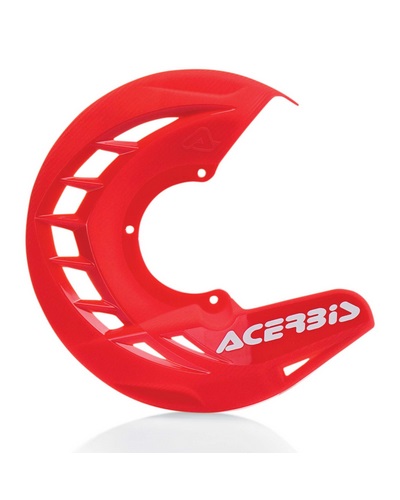 Protège Disque Moto ACERBIS Protège disque X-Brake rouge