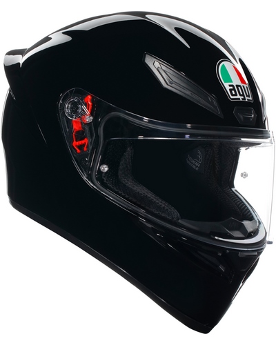 Casque Intégral Moto AGV K1 S Uni noir