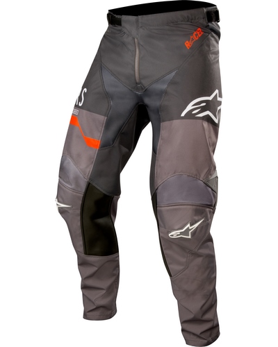 Pantalon Moto Cross ALPINESTARS Racer Flaship gris-orange