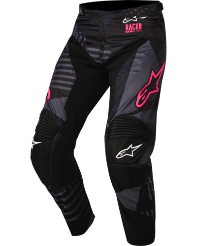 Pantalon Moto Cross ALPINESTARS Racer Tactical noir-rose