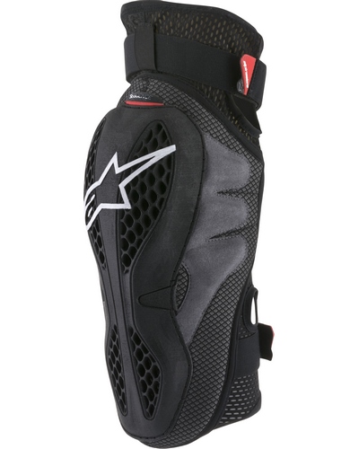 Protection Genoux Moto ALPINESTARS Sequence Protector noir-rouge
