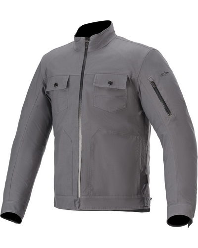 Blouson Textile Moto ALPINESTARS Solano waterproof® gris