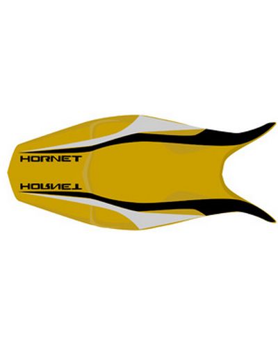 Housse Selle BAGSTER Honda CB 600 Hornet safran-noir-gris
