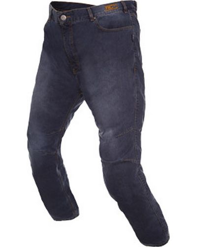 Jeans Moto BERING Elton King size bleu