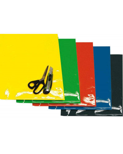 Stickers Déco Moto BLACKBIRD Planches adhésives BLACKBIRD Crystall jaune fluo
