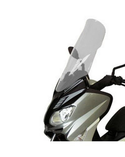 Pare Brise BULLSTER GT Yamaha 125 Xmax 2009-12 INCOLORE