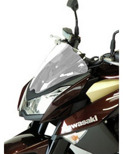 Saute Vent Moto Spécifique BULLSTER STD Kawasaki Z1000 2010-13 30.5cm INCOLORE
