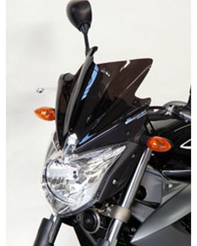 Saute Vent Moto Spécifique BULLSTER STUNT Yamaha XJ6 N 2009-14 FUME NOIR
