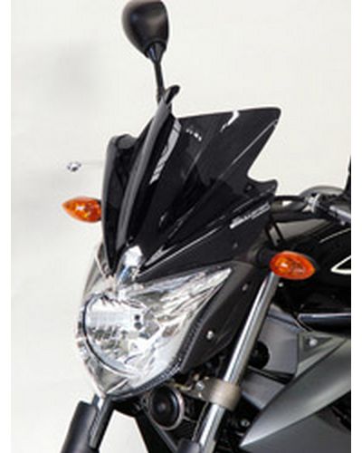 Saute Vent Moto Spécifique BULLSTER STUNT Yamaha XJ6 N 2009-14 NOIR OPAQUE