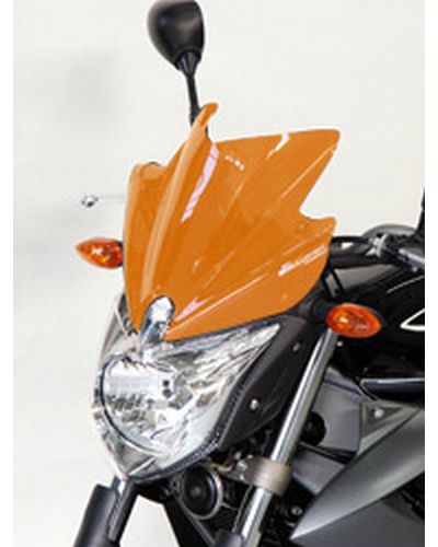 Saute Vent Moto Spécifique BULLSTER STUNT Yamaha XJ6 N 2009-14 ORANGE