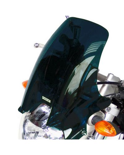 Saute Vent Moto Spécifique BULLSTER Yamaha FZ6 N S2 2007/10 BLEU COBALT