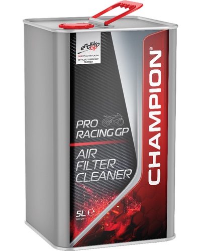 Nettoyant Filtre Moto CHAMPION AIR FILTER CLEANER PRORACING GP 5L