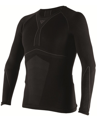 Maillot Moto DAINESE D-Core Dry Tee LS noir-anthracite