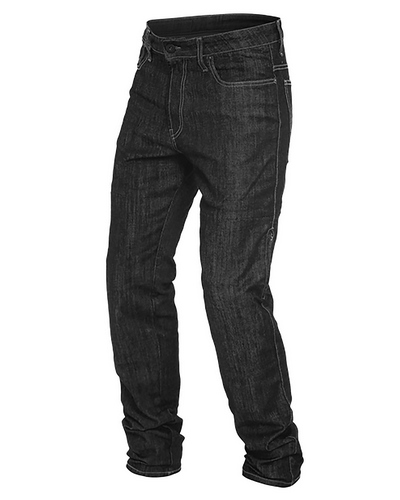 Jeans Moto DAINESE Denim régular noir