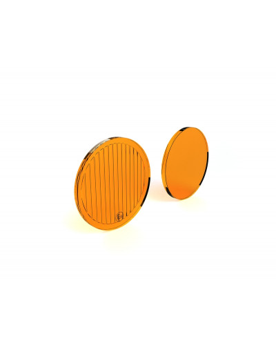 Accessoires Feux Moto DENALI Kit lentilles DENALI TriOptic™ ambre éclairages D2