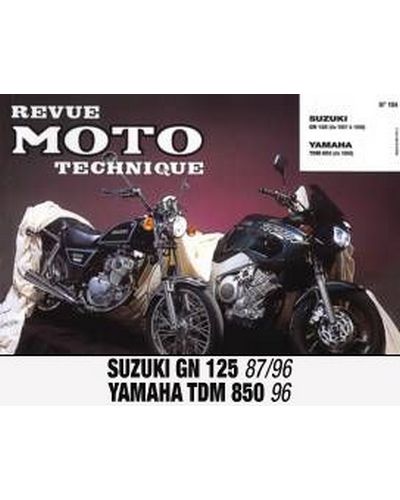 Revue Moto Technique ETAI 125 GN 1987-01/850 TDM 1996-01