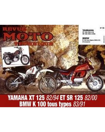 Revue Moto Technique ETAI 125 SR 1982-02 / K 100 1983-91