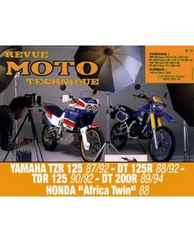 Revue Moto Technique ETAI 125 TZR 1987-92/DT200R 1989-94