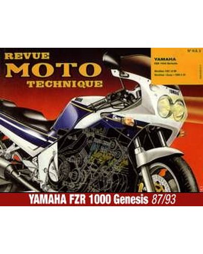 Revue Moto Technique ETAI FZR1000 genesis 87-93