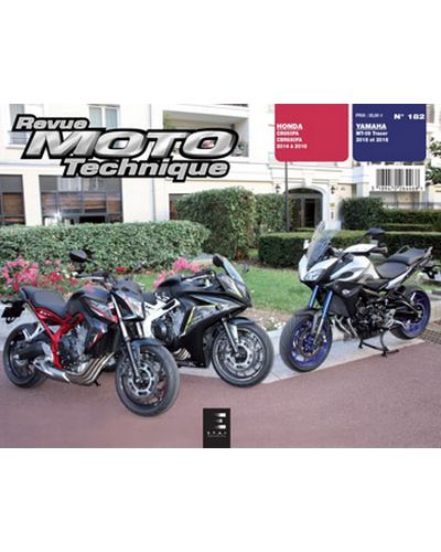 Revue Moto Technique ETAI Honda CB(R) 650 FA 2014-16