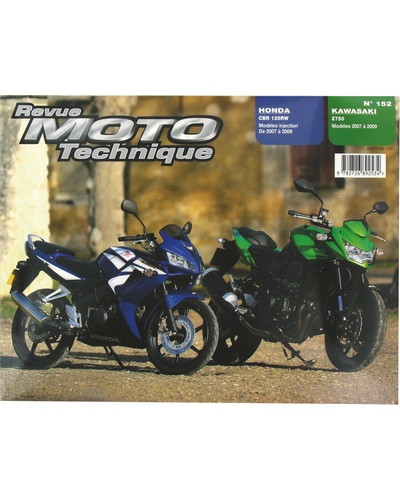 Revue Moto Technique ETAI KAWASAKI Z-750 2007-..