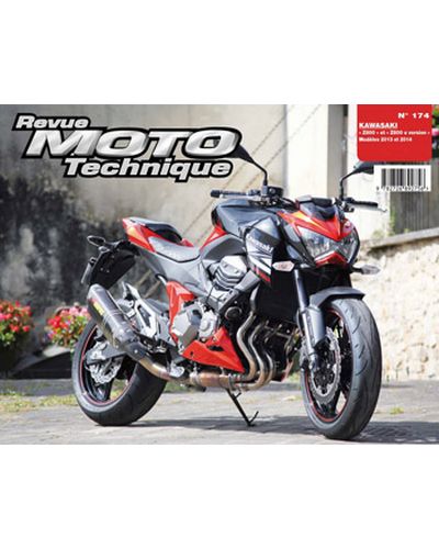 Revue Moto Technique ETAI Kawasaki Z 800 2013-14