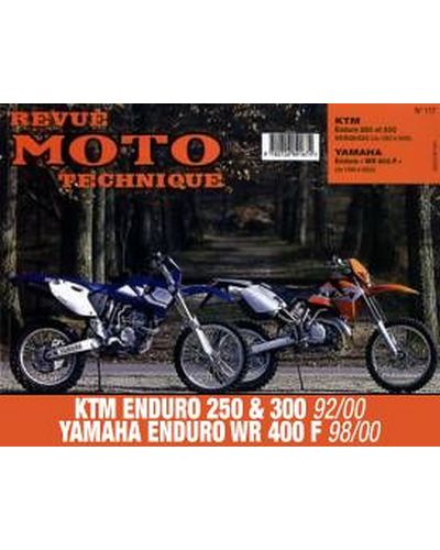 Revue Moto Technique ETAI KTM enduro 92-00/WR 400F 98-00