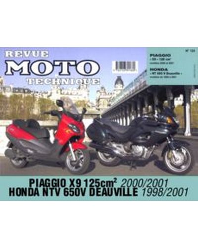 Revue Moto Technique ETAI NT 650V 1998-01/125 X9 2000-01